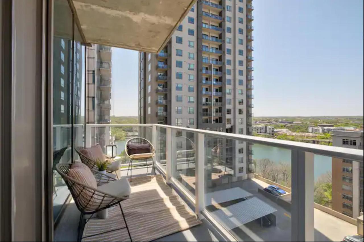 Downtown Penthouse - 2Br 2Ba - 5 Star Amenities Aparthotel Austin Exterior photo