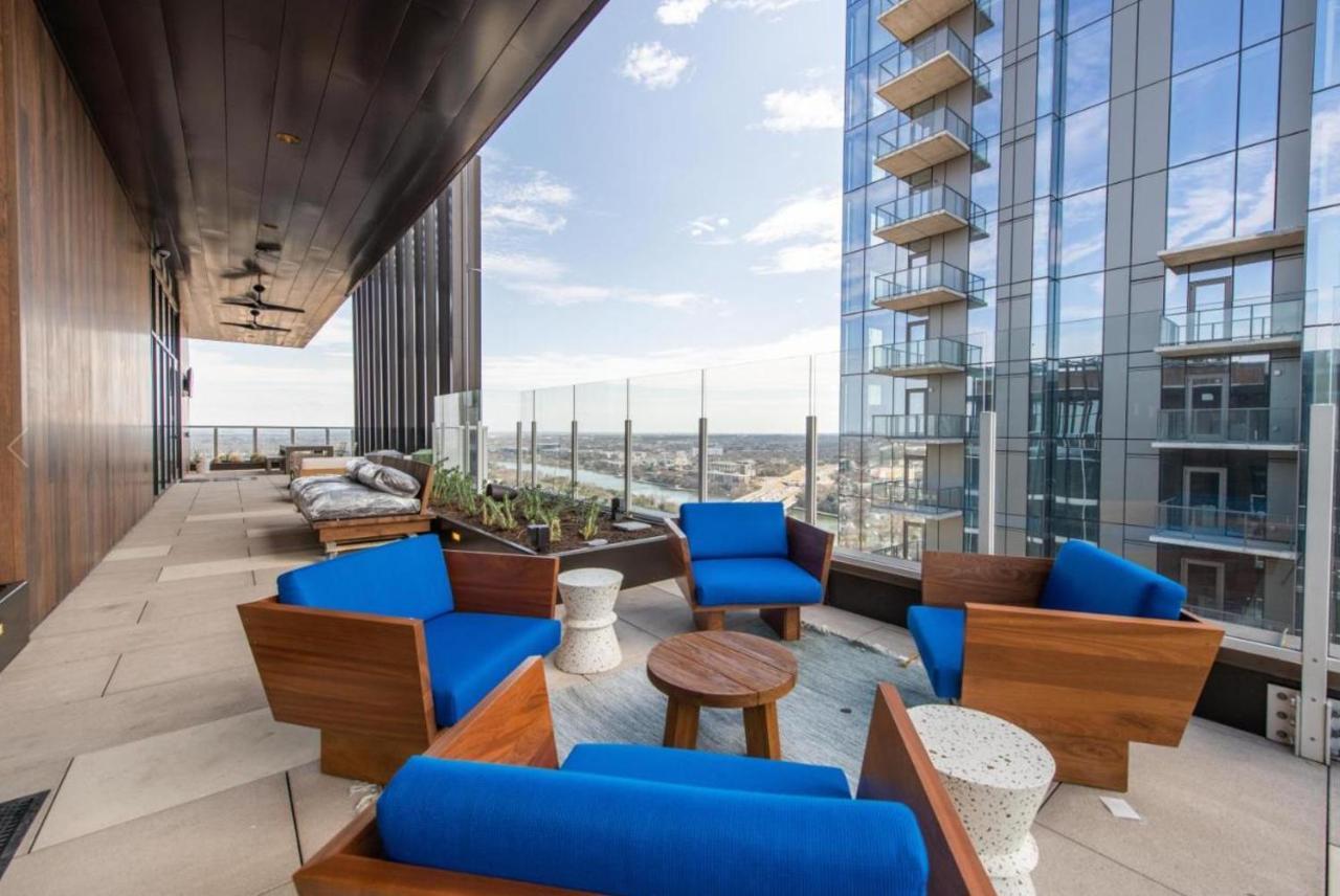 Downtown Penthouse - 2Br 2Ba - 5 Star Amenities Aparthotel Austin Exterior photo