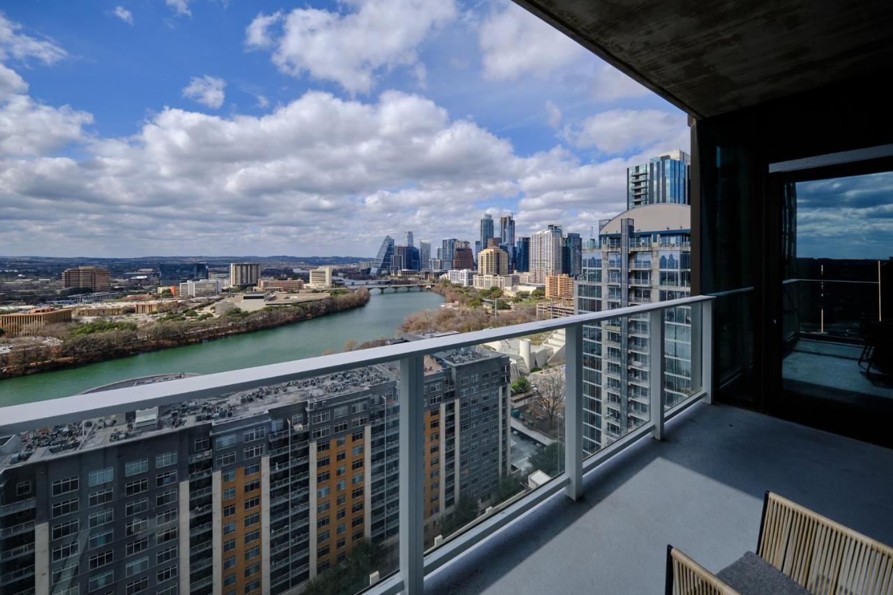 Downtown Penthouse - 2Br 2Ba - 5 Star Amenities Aparthotel Austin Exterior photo